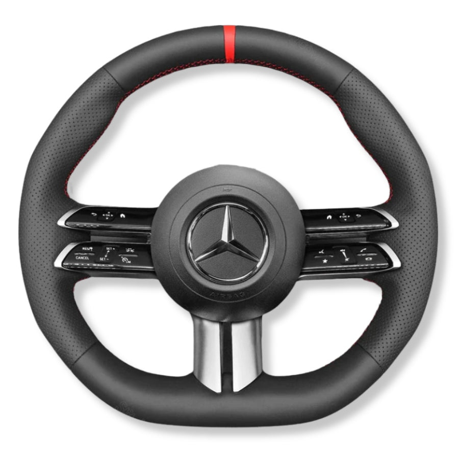 Habillage de volant pour nouvelle Mercedes-Benz Classe C W206