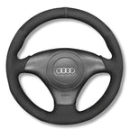 Housse de volant cuir et alcantara pour Audi A3 8L et TT 8N MK1