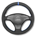 Housse de volant cuir et alcantara pour Audi A3 8L et TT 8N MK1