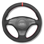 Housse de volant cuir et alcantara pour Audi A3 8L et TT 8N MK1