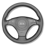 Housse de volant cuir et alcantara pour Audi A3 8L et TT 8N MK1
