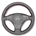 Housse de volant cuir et alcantara pour Audi A3 8L et TT 8N MK1