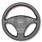 Housse de volant cuir et alcantara pour Audi A3 8L et TT 8N MK1