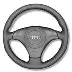 Housse de volant cuir et alcantara pour Audi A3 8L et TT 8N MK1