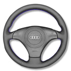 Housse de volant cuir et alcantara pour Audi A3 8L et TT 8N MK1