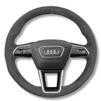 Protection de volant sport compatible Audi A6 S6 RS6 C8 / A7 4K