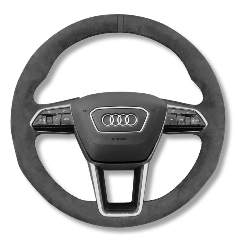 Protection de volant sport compatible Audi A6 S6 RS6 C8 / A7 4K