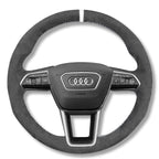 Protection de volant sport compatible Audi A6 S6 RS6 C8 / A7 4K