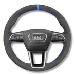 Protection de volant sport compatible Audi A6 S6 RS6 C8 / A7 4K