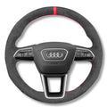 Protection de volant sport compatible Audi A6 S6 RS6 C8 / A7 4K