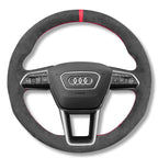 Protection de volant sport compatible Audi A6 S6 RS6 C8 / A7 4K