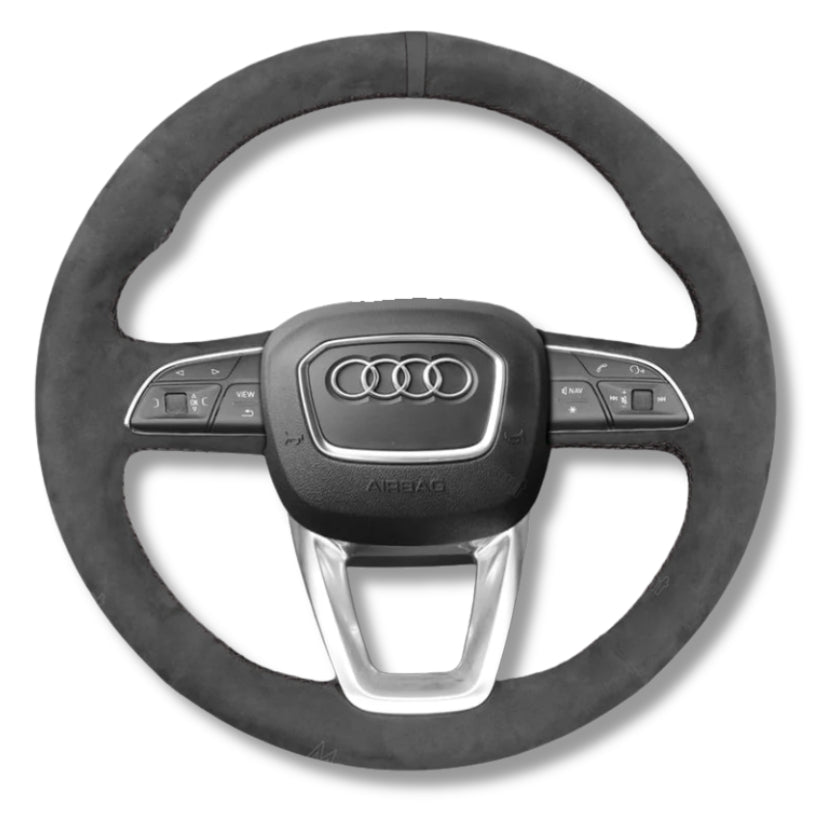 Revêtement de volant circulaire Audi A4 A5 B9.5 Facelift