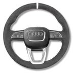 Revêtement de volant circulaire Audi A4 A5 B9.5 Facelift