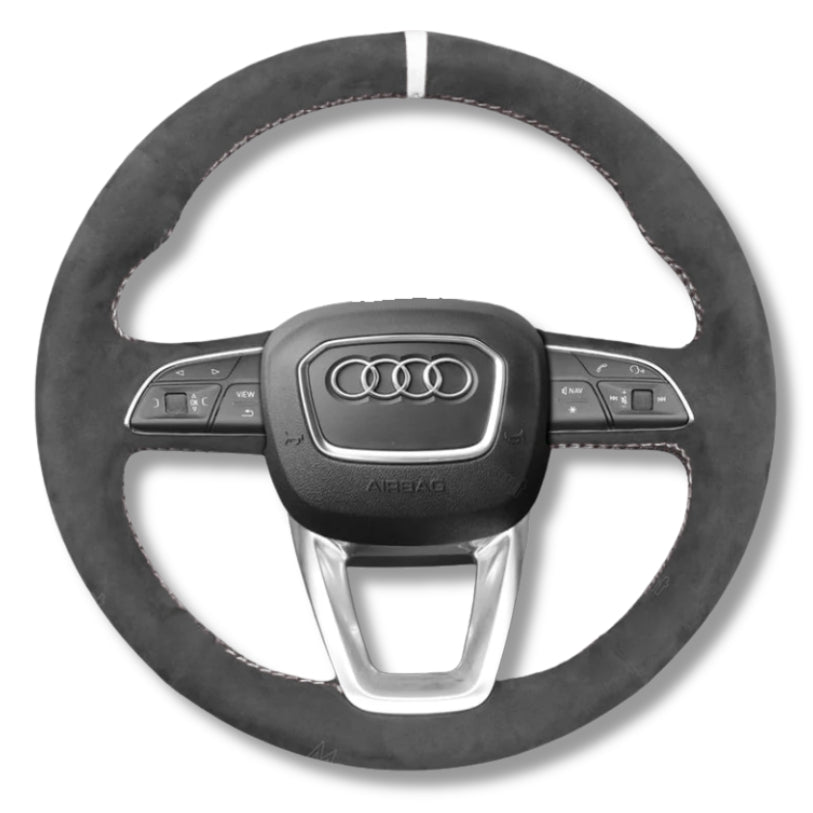 Revêtement de volant circulaire Audi A4 A5 B9.5 Facelift