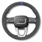 Revêtement de volant circulaire Audi A4 A5 B9.5 Facelift