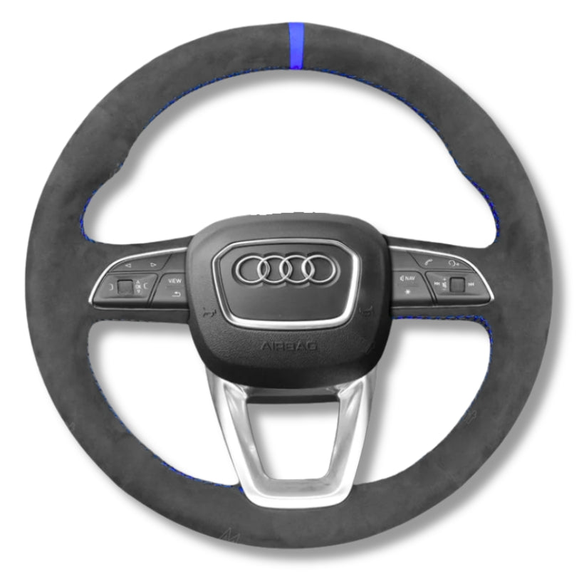 Revêtement de volant circulaire Audi A4 A5 B9.5 Facelift