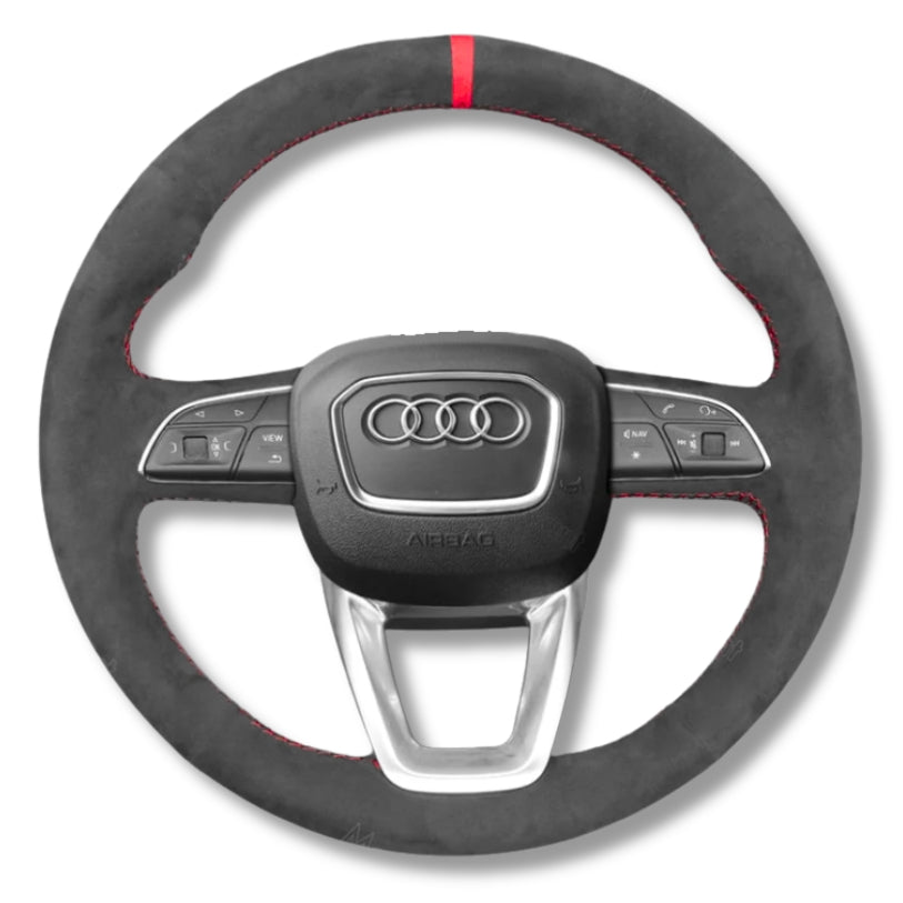 Revêtement de volant circulaire Audi A4 A5 B9.5 Facelift