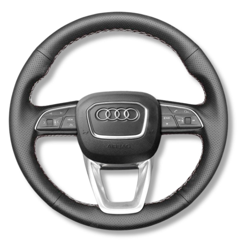 Revêtement de volant circulaire Audi A4 A5 B9.5 Facelift