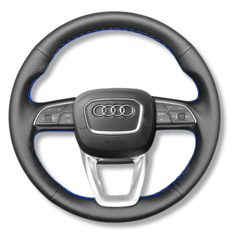 Revêtement de volant circulaire Audi A4 A5 B9.5 Facelift
