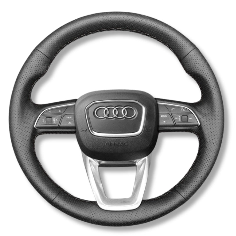 Revêtement de volant circulaire Audi A4 A5 B9.5 Facelift