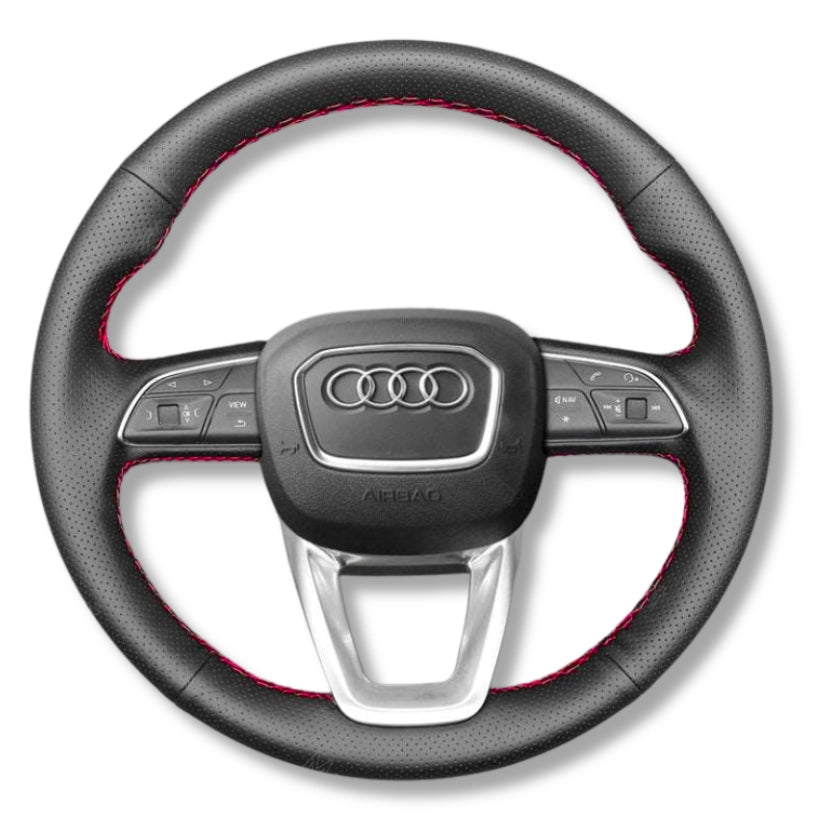 Revêtement de volant circulaire Audi A4 A5 B9.5 Facelift