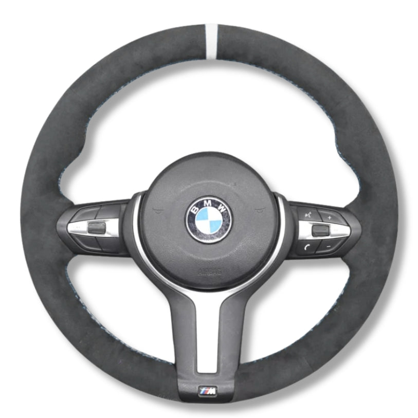 Revêtement volant sport BMW Série 1 F20 / Série 3 F30 / Série 5 F10