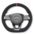 Protection de volant sport compatible Mercedes-Benz Classe C W205