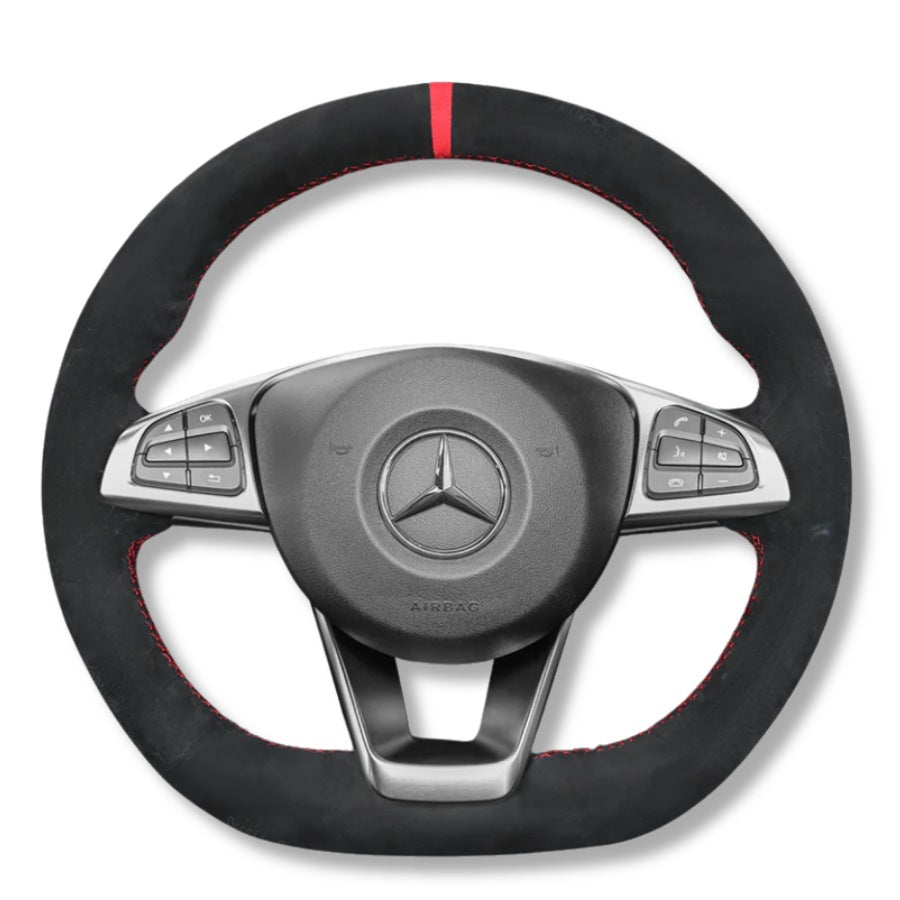Protection de volant sport compatible Mercedes-Benz Classe C W205