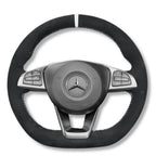 Protection de volant sport compatible Mercedes-Benz Classe C W205