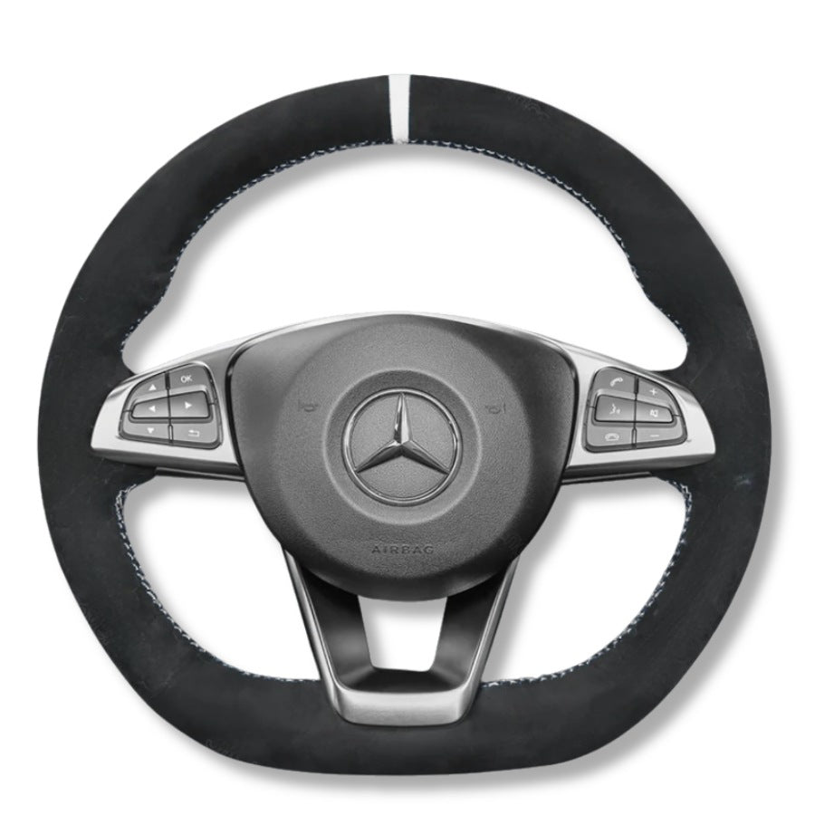 Protection de volant sport compatible Mercedes-Benz Classe C W205