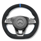Protection de volant sport compatible Mercedes-Benz Classe C W205