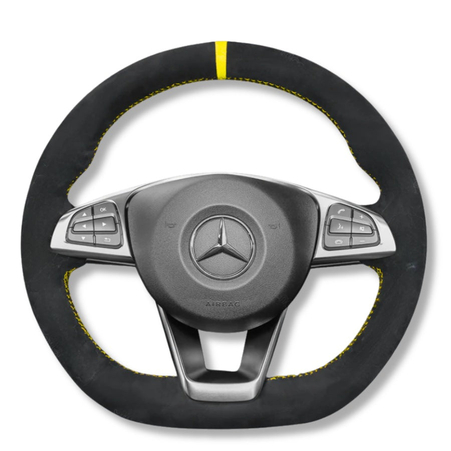 Protection de volant sport compatible Mercedes-Benz Classe C W205