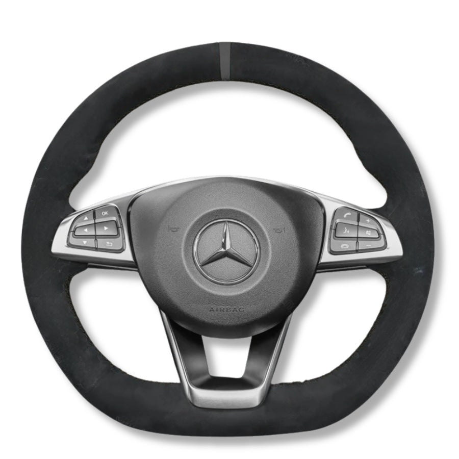 Protection de volant sport compatible Mercedes-Benz Classe C W205