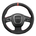 Couvre-volant spécifique Audi A4 S4 RS4 B7 - Volant 3 branches