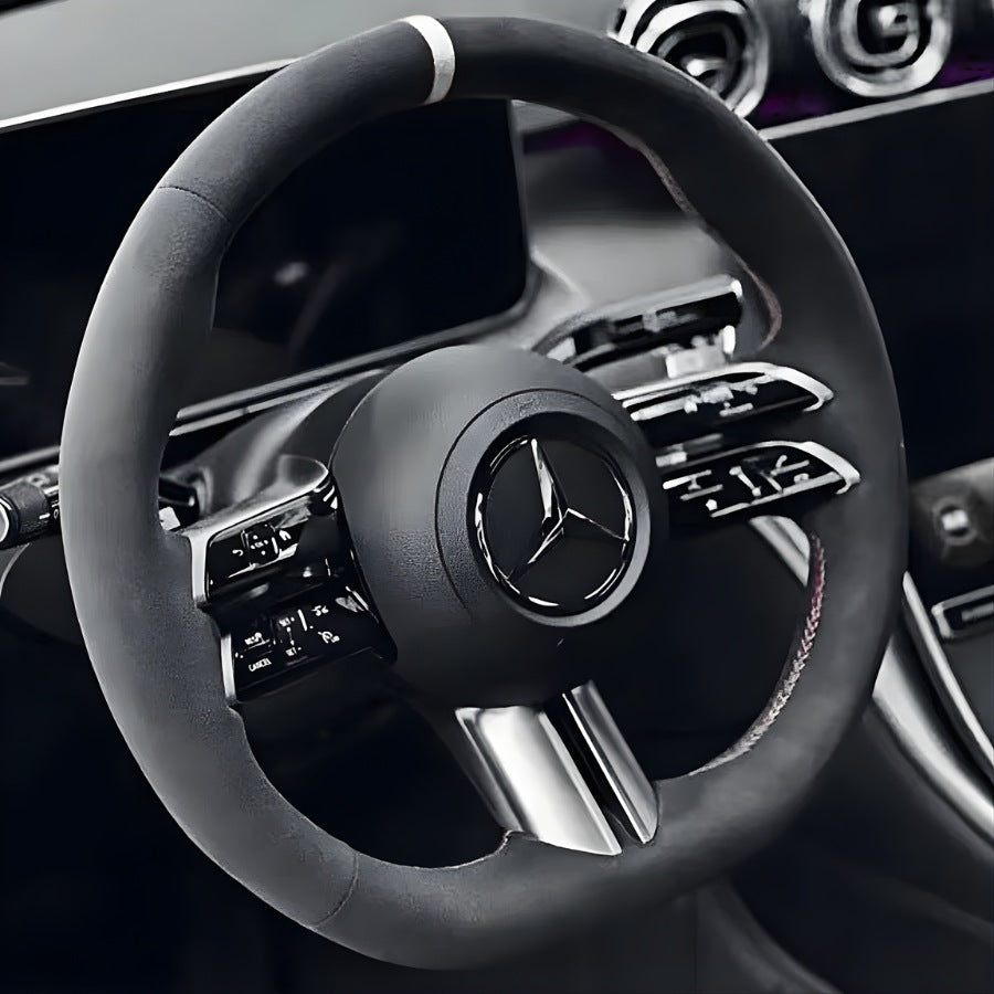 Habillage de volant pour nouvelle Mercedes-Benz Classe C W206