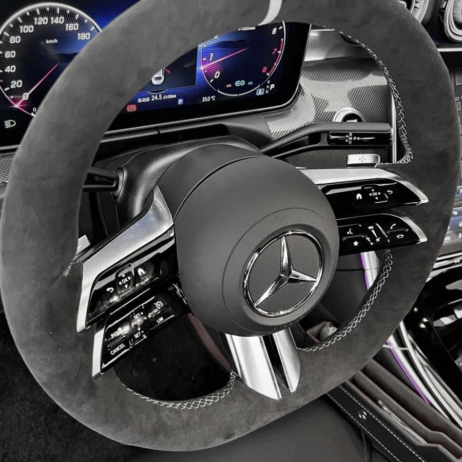 Habillage de volant pour nouvelle Mercedes-Benz Classe C W206