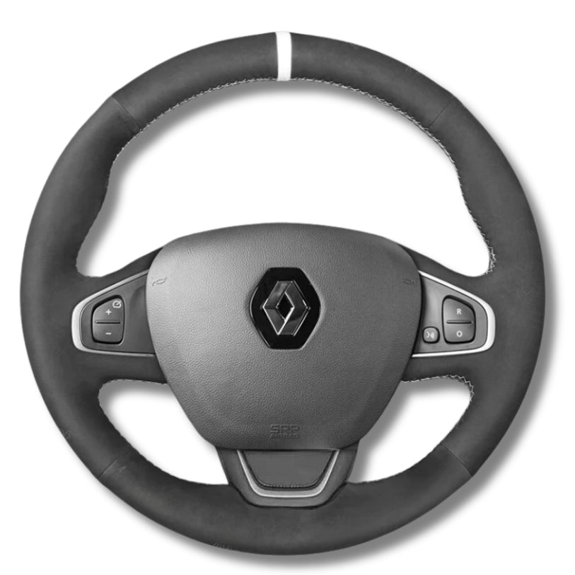 Couvre-volant sport pour Renault Clio IV phase 1 & 2