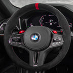 Cache Volant Finition Carbone BMW Série 3 G20 Série 5 G30 M3 G80