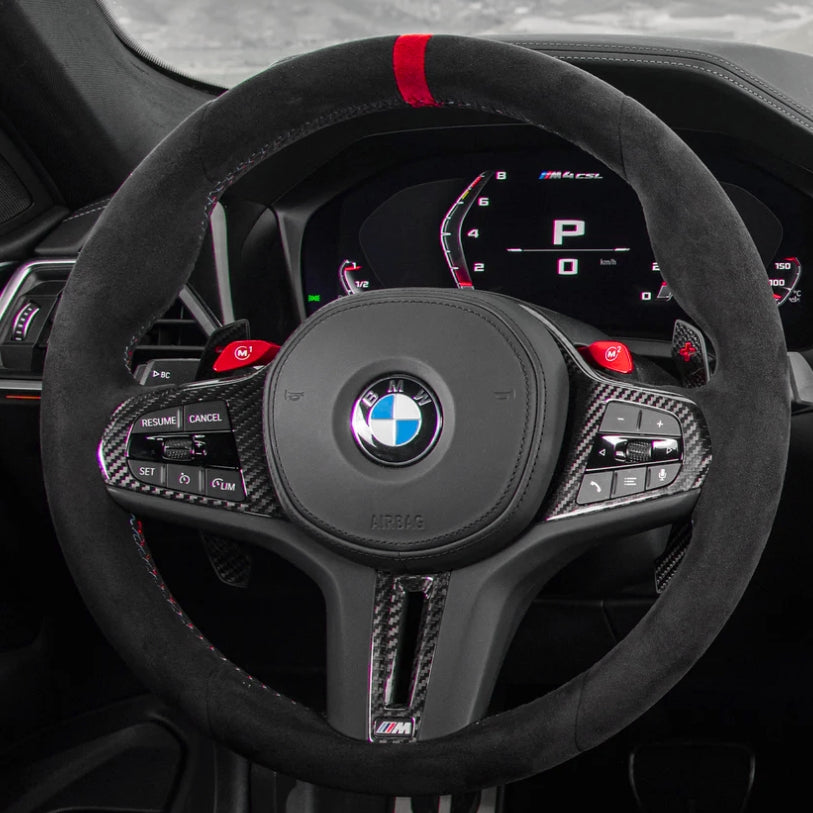 Cache Volant Finition Carbone BMW Série 3 G20 Série 5 G30 M3 G80