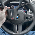 Cache Volant Finition Carbone BMW Série 3 G20 Série 5 G30 M3 G80
