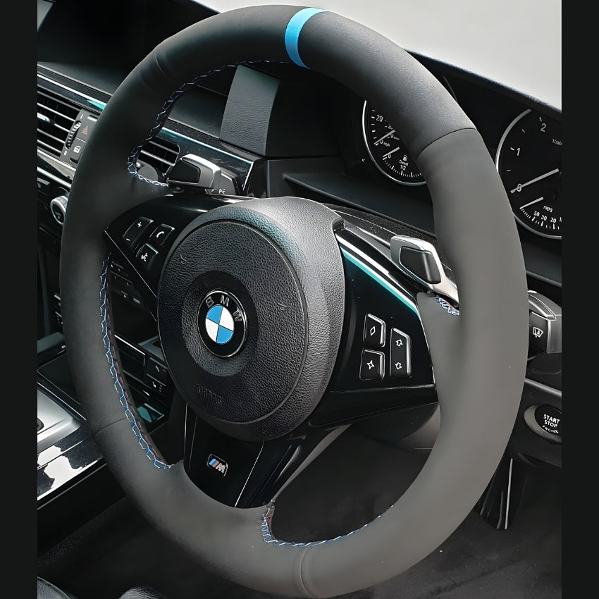 Couvre-volant de qualité supérieure BMW Série 5 E60 E61