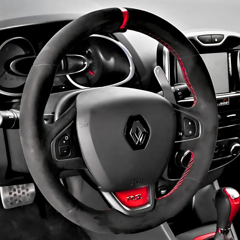 Couvre-volant sport pour Renault Clio IV phase 1 & 2