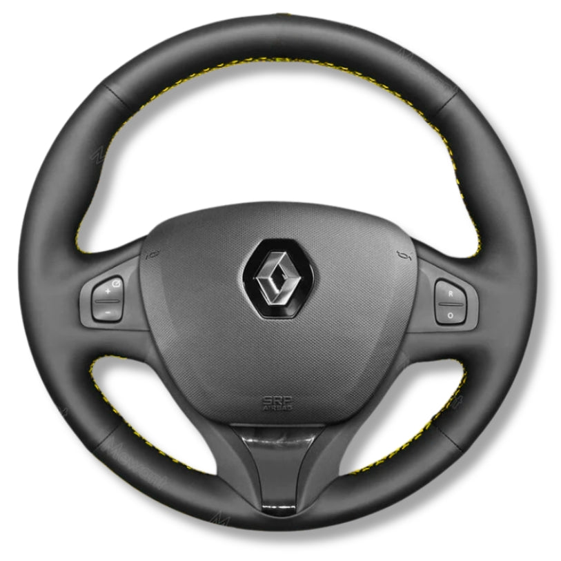 Couvre-volant sport pour Renault Clio IV phase 1 & 2