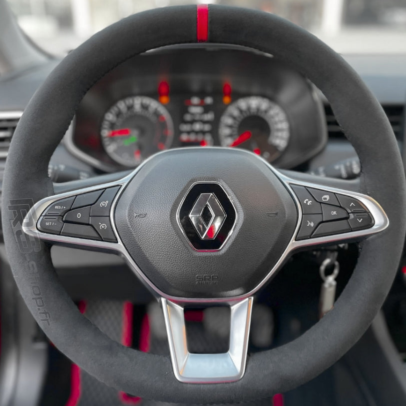 Habillage de volant de protection Renault Clio V nouvelle génération