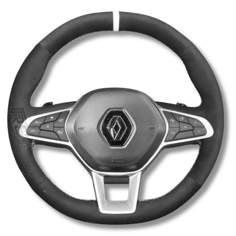 Habillage de volant de protection Renault Clio V nouvelle génération
