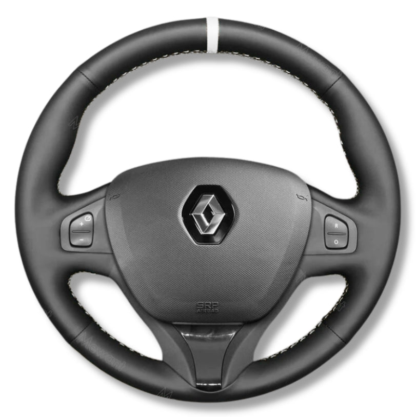 Couvre-volant sport pour Renault Clio IV phase 1 & 2