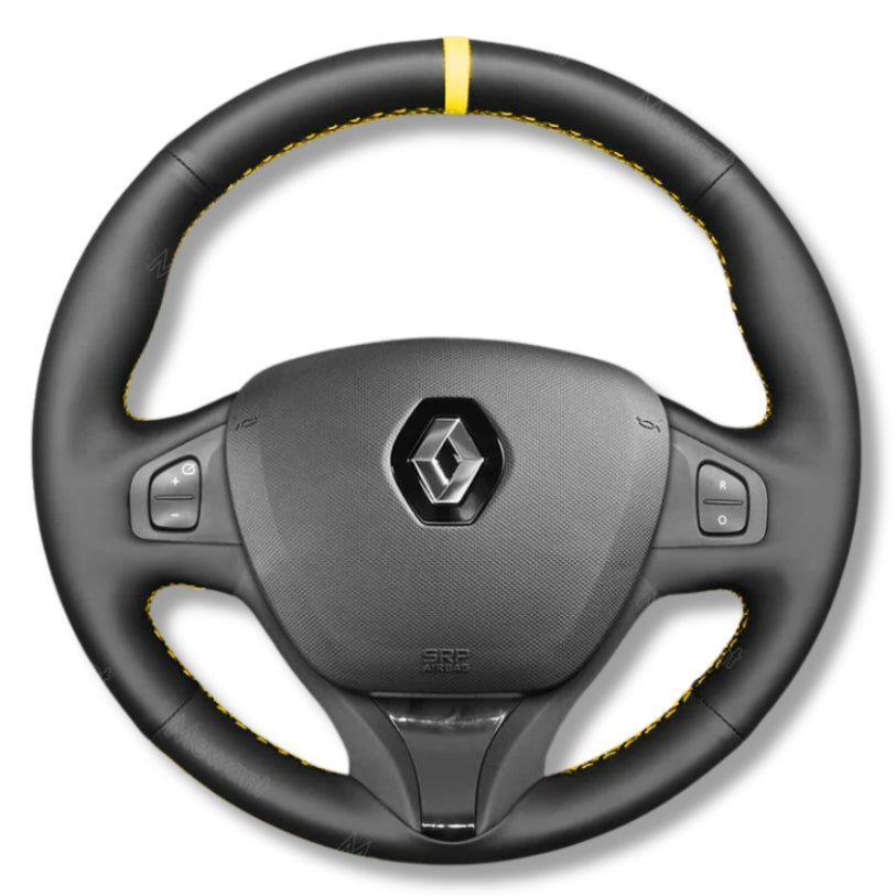 Couvre-volant sport pour Renault Clio IV phase 1 & 2