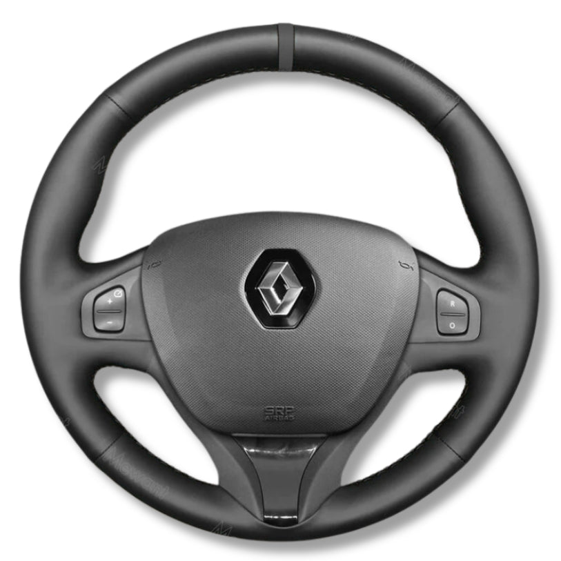 Couvre-volant sport pour Renault Clio IV phase 1 & 2