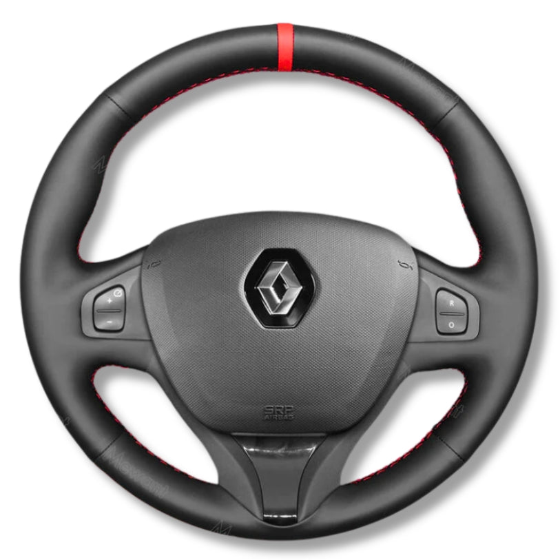 Couvre-volant sport pour Renault Clio IV phase 1 & 2