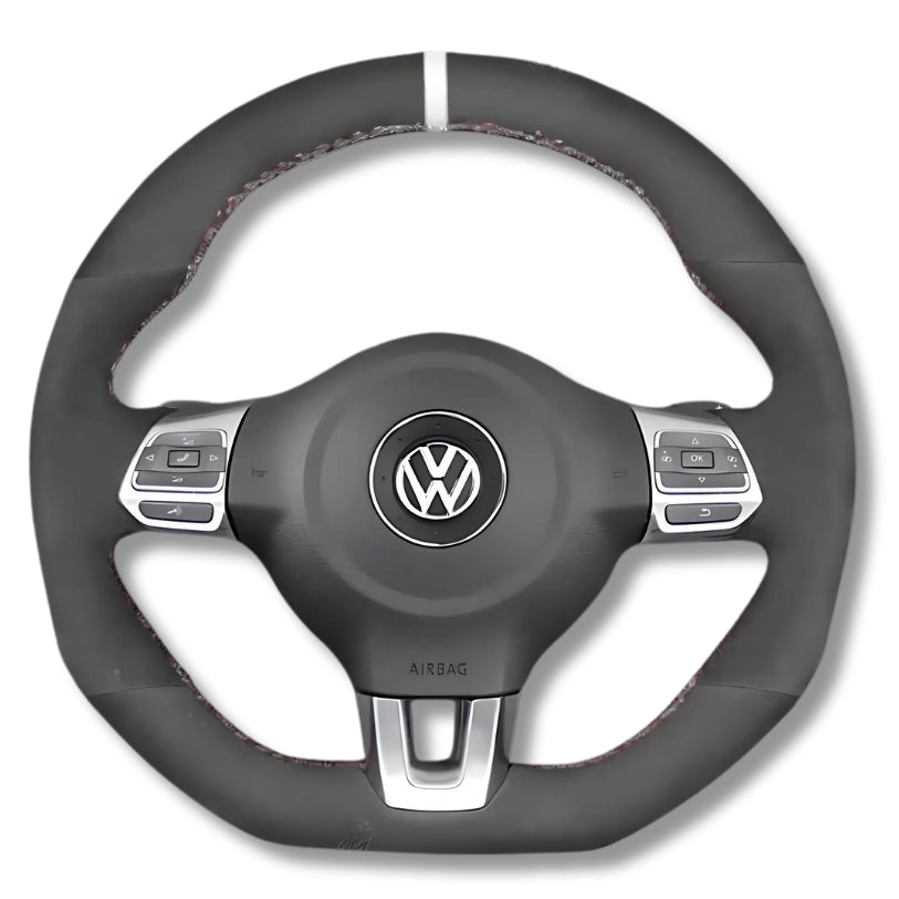 Couvre-volant performance pour Volkswagen Golf VI MK6 GTI / R